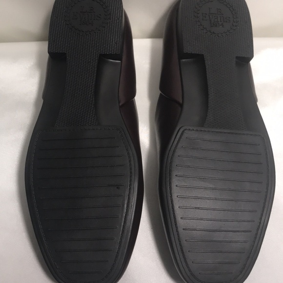 LB Evans, Chestnut Brown, Slip Ons, Size 9 - Picture 3 of 4